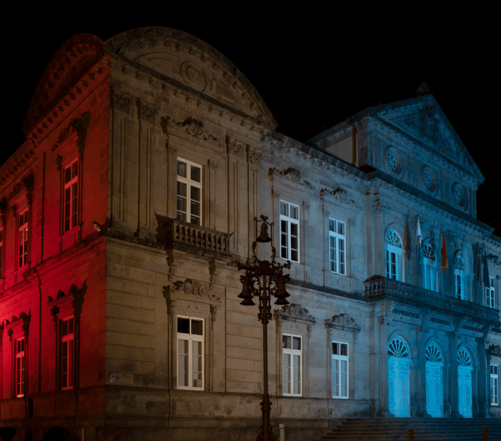 Pontevedra Provincial Council lighting