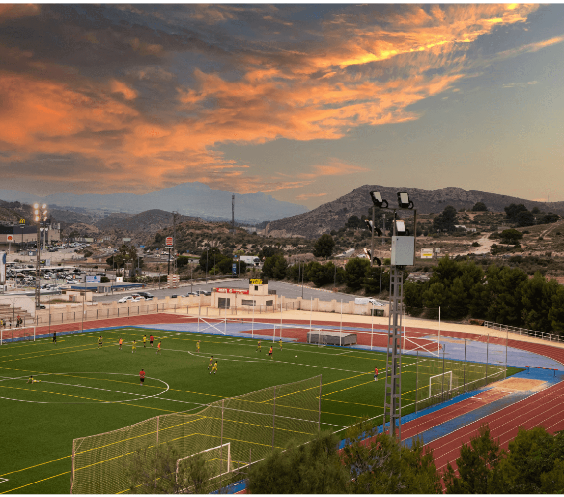 El Barxell Municipal Stadium – Petrel
