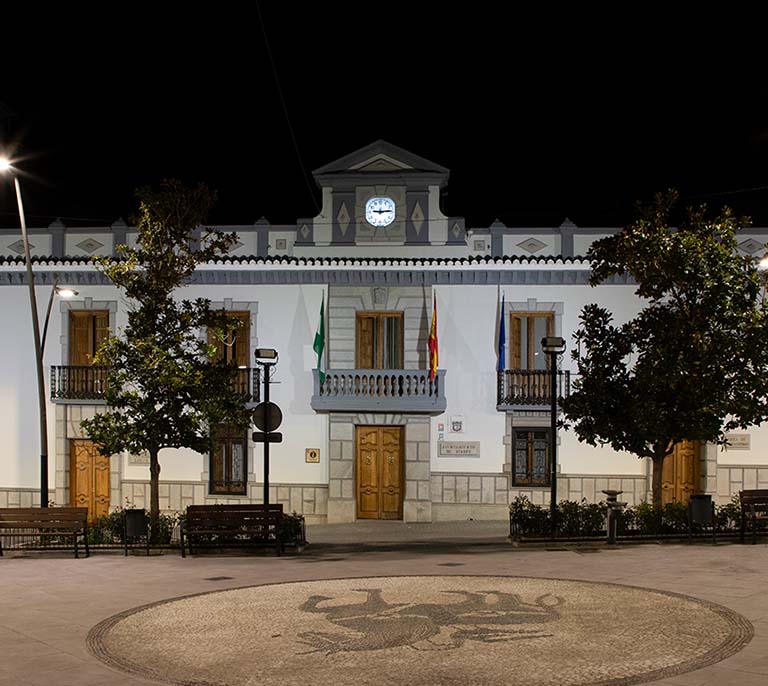 Atarfe City Hall Lighting – Granada