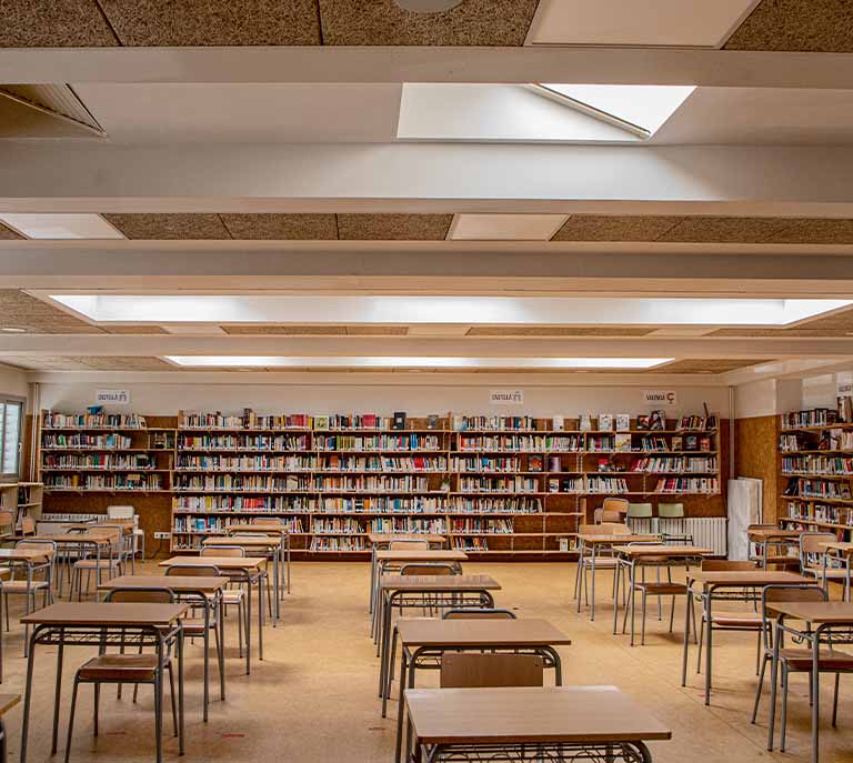 IES Serpis School lighting – Valencia