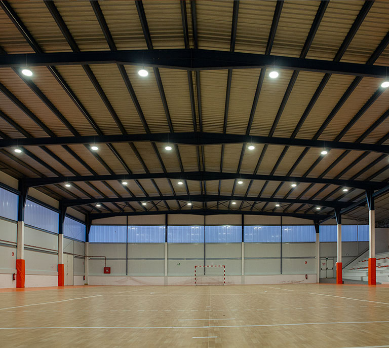 Olías del Rey Sports Centre Lighting – Toledo