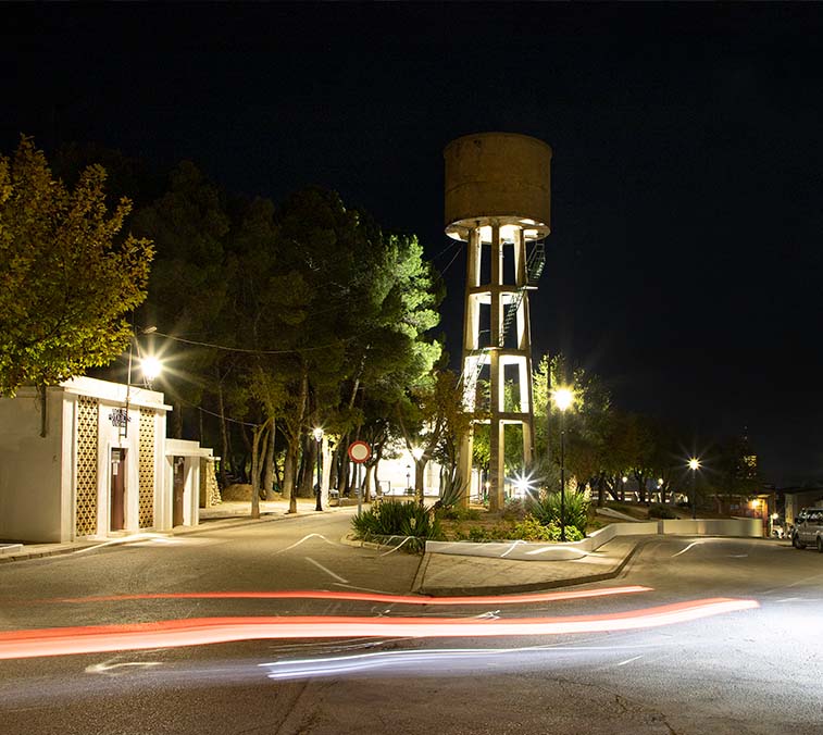 Public lighting – Tarazona de la Mancha