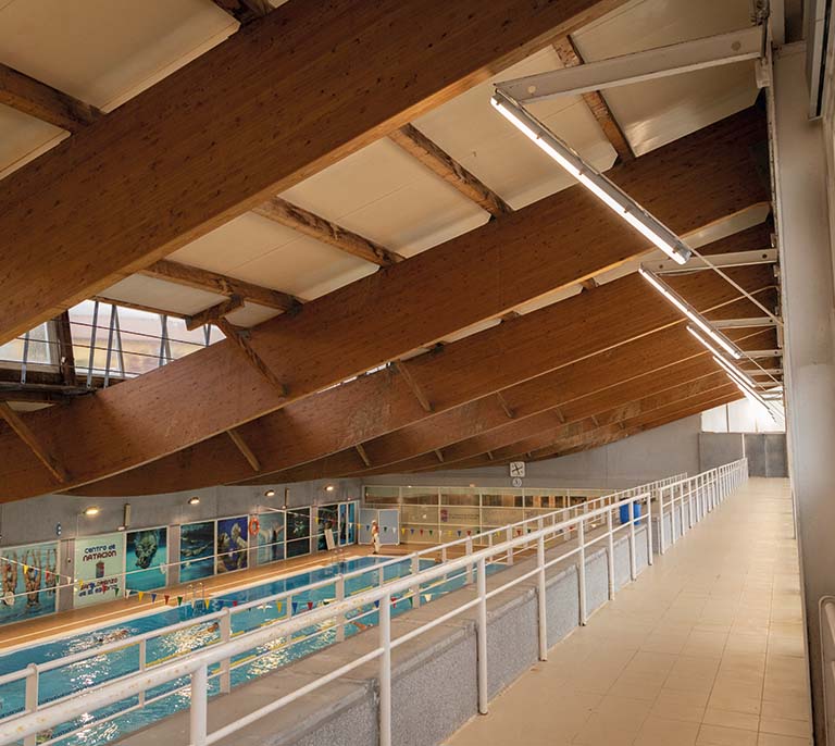Zaburdón Swimming Pool – El Escorial