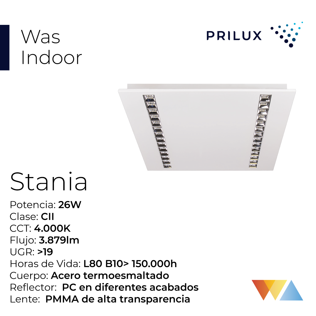 Stania: A new lighting concept for offices