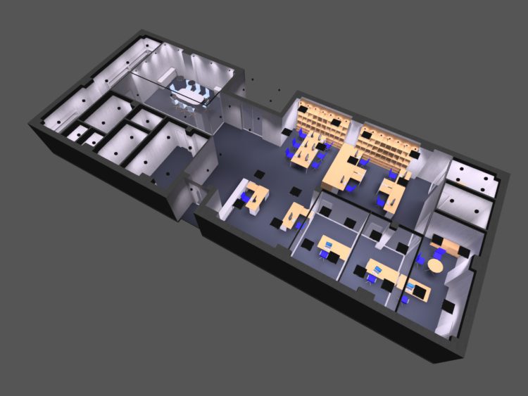Stania : Un nouveau concept d’éclairage de bureau