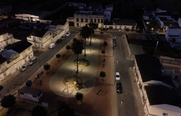 Prilux participa en la renovación del alumbrado público de Almensilla