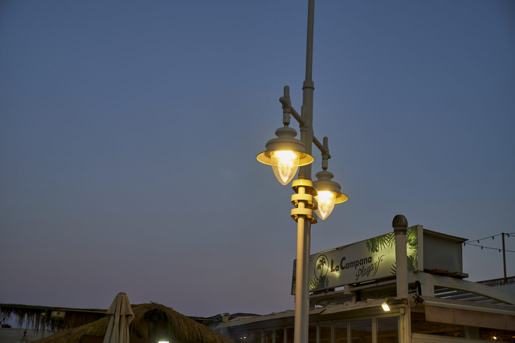 Iluminación vial de Prilux