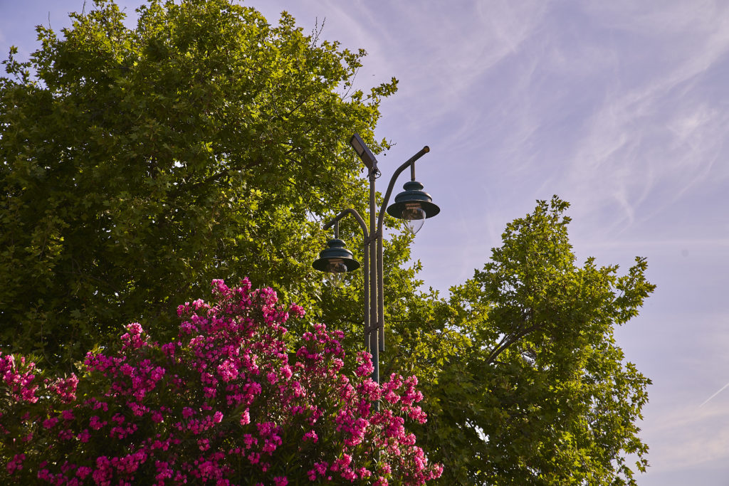 Iluminação pública – Guadalmar (Málaga)