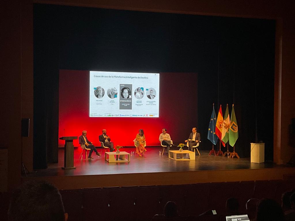Prilux participe à la conférence du Comité Technique II du Réseau Espagnol des Villes Intelligentes