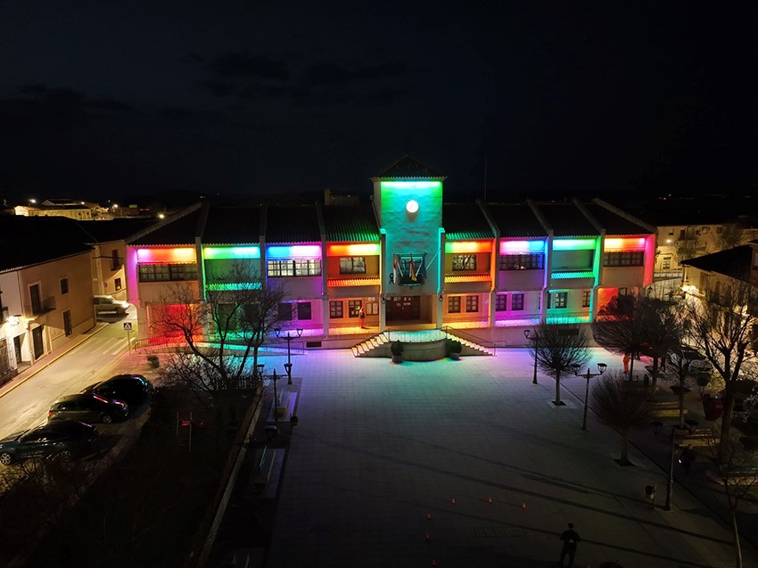 Santa Cruz de Mudela arquitectural