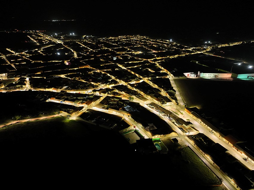 Santa Cruz de Mudela renovacion LED 1