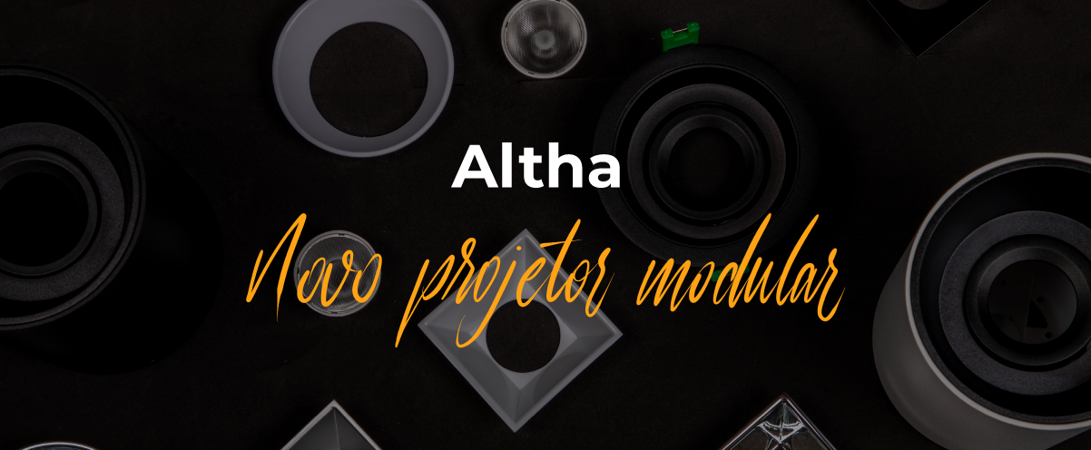 Altha, novo projetor modular para os seus projectos de interior