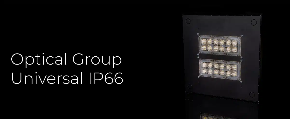 Efficiency, savings and easy installation. Universal Optical Groups for Villa and Fernandino type streetlights.