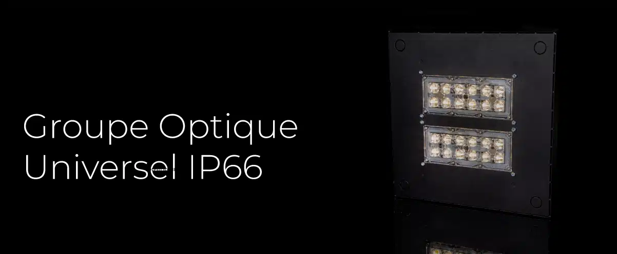 Efficacité, économie et facilité d’installation. Groupes optiques universels pour les lampadaires de type Villa et Fernandino.