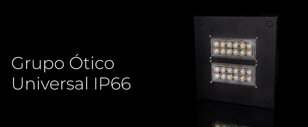Eficácia, poupança e facilidade de instalação. Grupo ótico universal para lanternas tipo Villa e Fernandino.