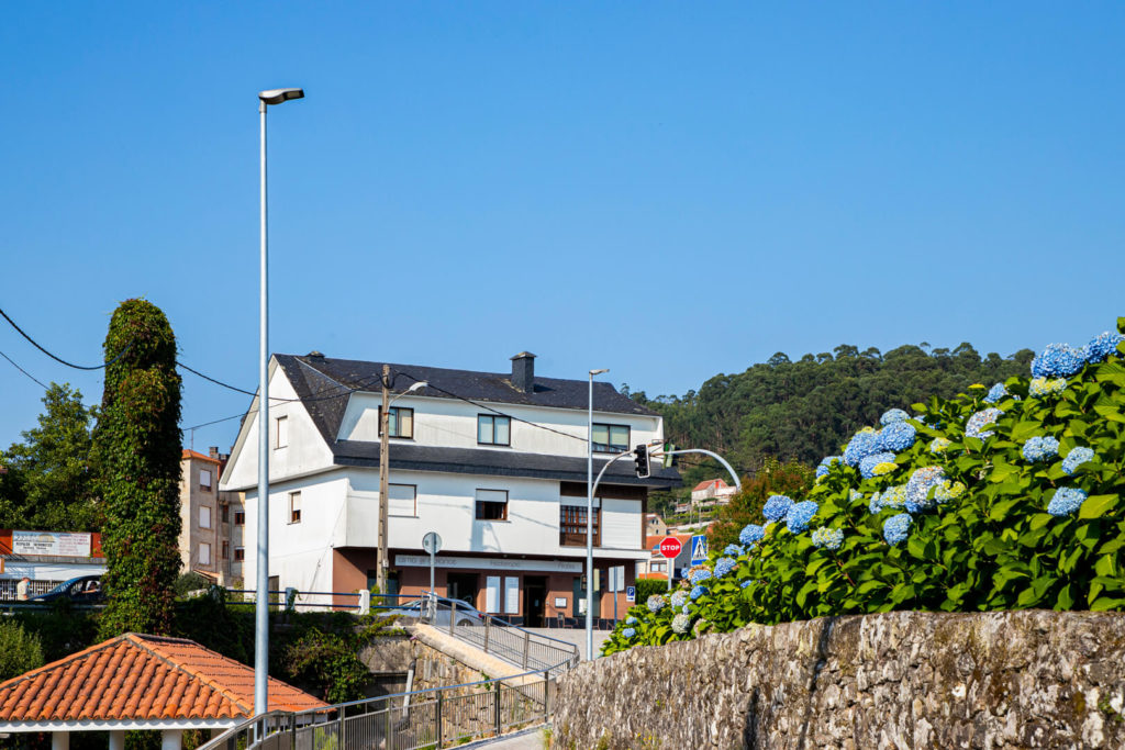 Iluminação de estradas – Camiño a Seara, Poio (Pontevedra)