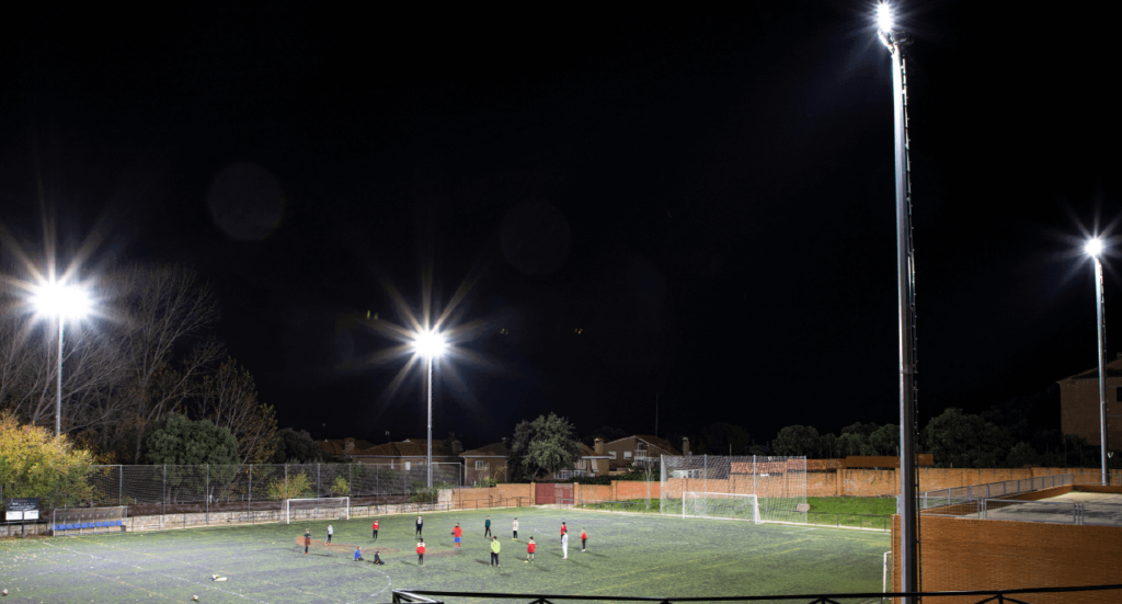 Pistas Deportivas de Chapinería – Madrid
