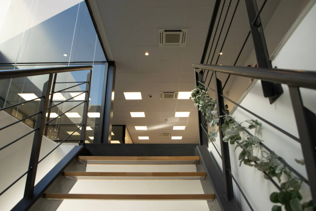 Iluminación Oficinas TransRoman (Huelva)