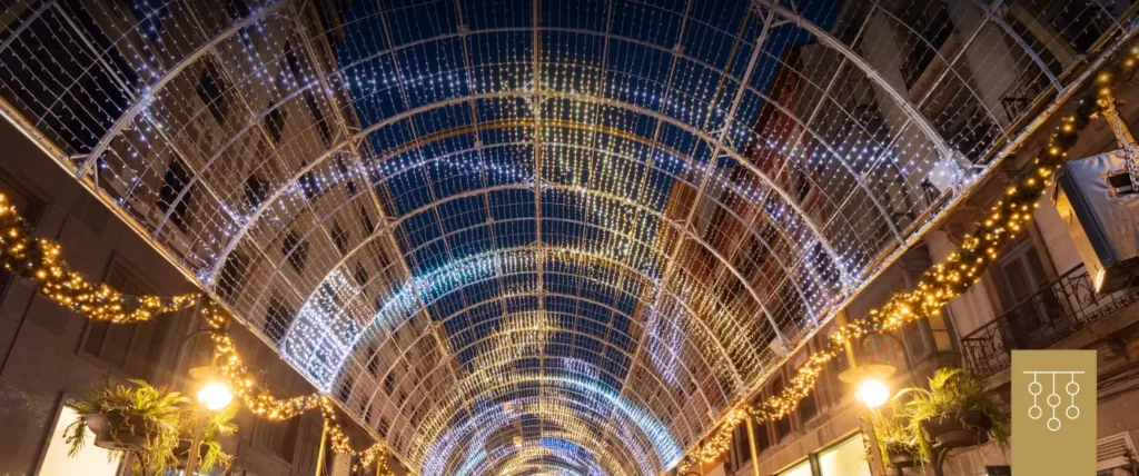 Prilux illumine Noël à Tolède avec des innovations technologiques et un grand spectacle son et lumière.