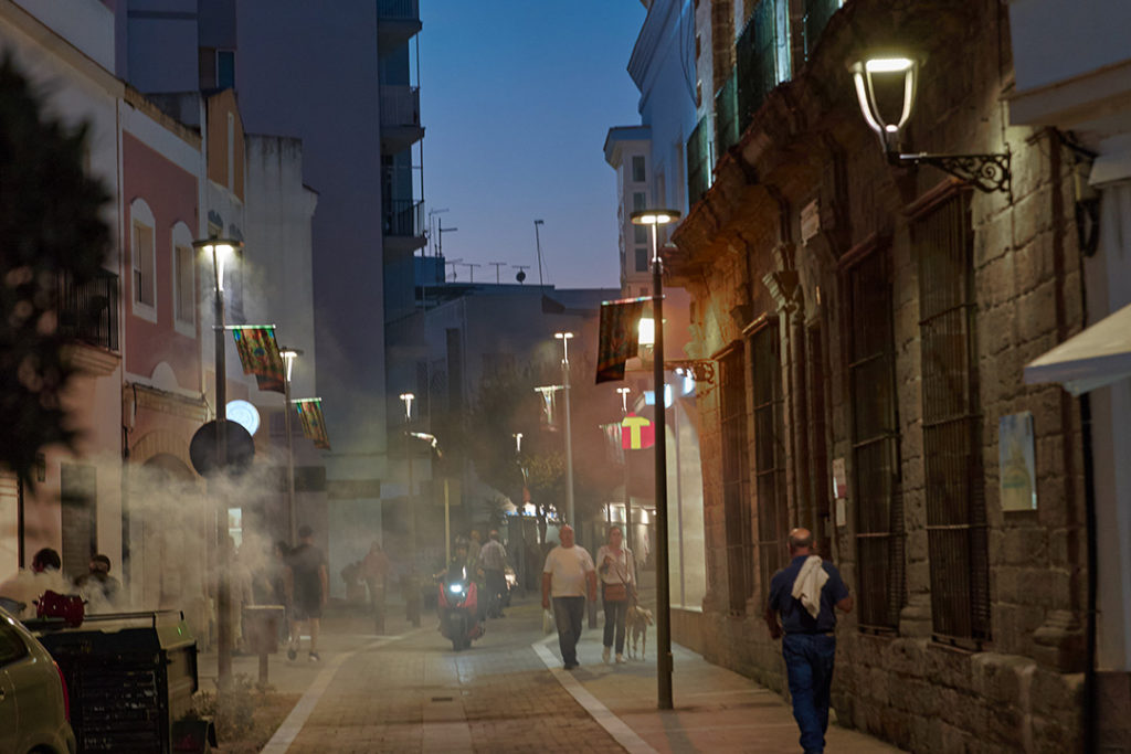 Éclairage efficace et connecté – Avda. Auxiliadora à Rota (Cádiz)