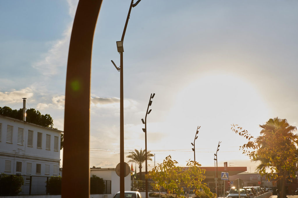 Rénovation de l’éclairage extérieur à Palma del Condado (Sevilla)
