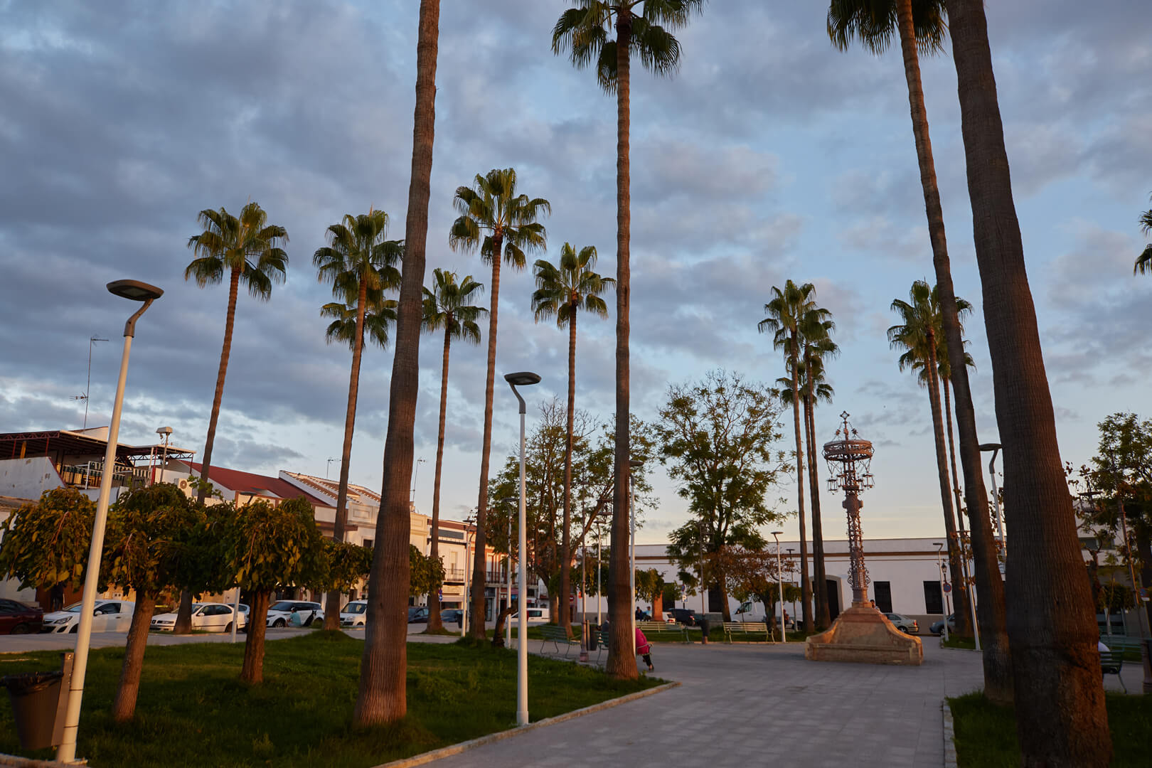 Rénovation de l’éclairage à Rociana del Condado (Huelva)