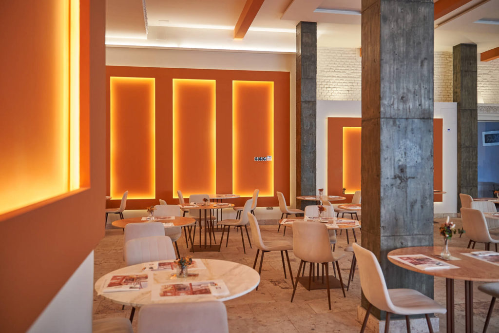 Iluminación interior inteligente en el Hotel Cardenal – Toledo