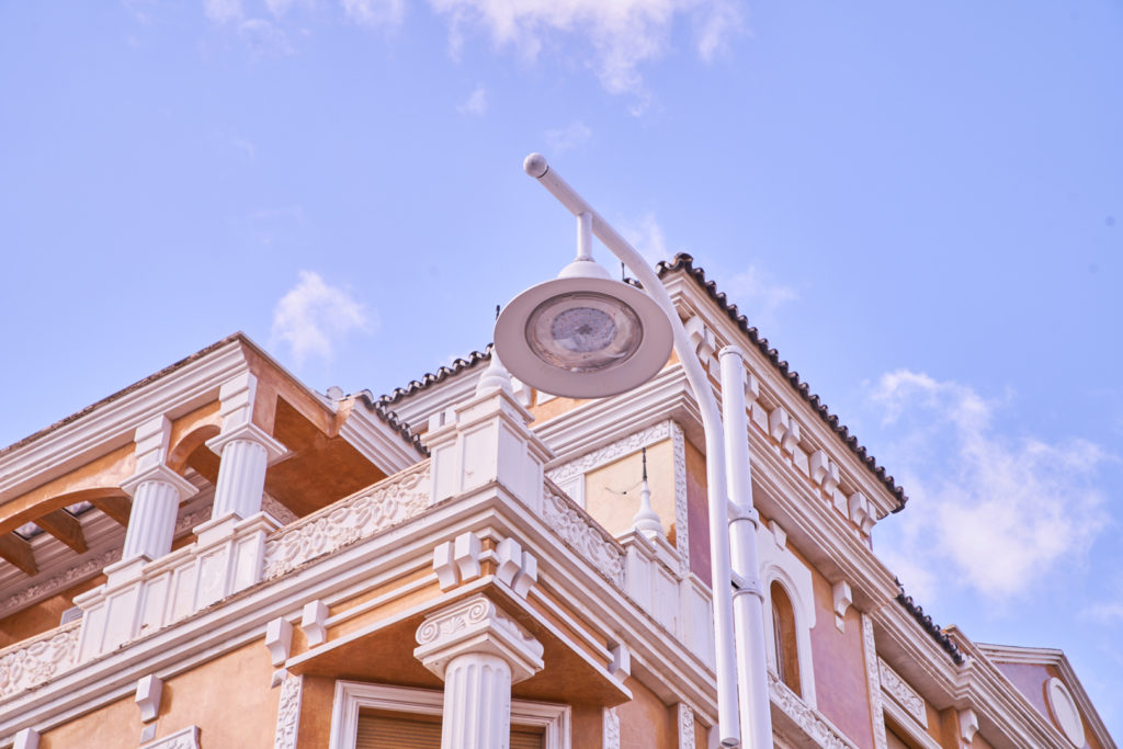 Iluminación residencial especial en Portada Alta – Málaga