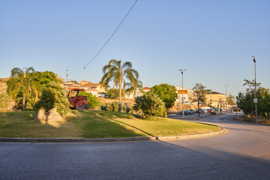 Iluminación urbana funcional en Glorieta Puerto de la Torre – Málaga