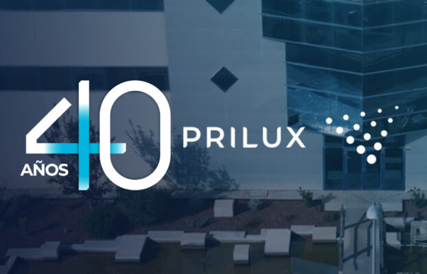 Prilux celebra 40 años de evolución, innovación y compromiso con las personas