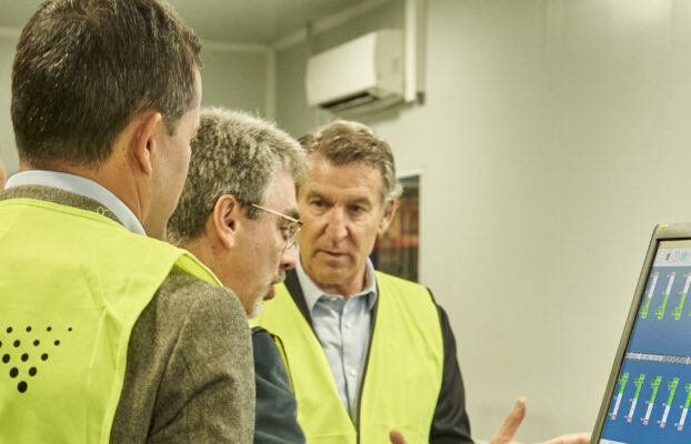 Prilux acoge un encuentro de Alberto Núñez Feijóo con empresarios y autónomos de Castilla-La Mancha.