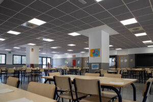 iluminación de centros educativos