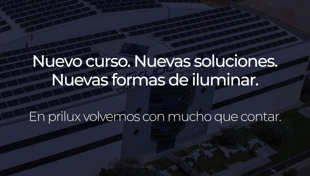 “Novedades en iluminación Prilux 2026-2027