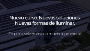 “Novedades en iluminación Prilux 2026-2027