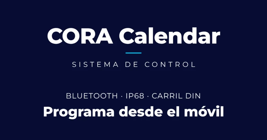 Cora Calendar