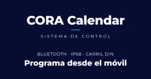Cora Calendar